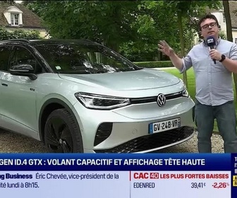 Replay En route pour demain : Volkswagen ID.4 GTX, volant capacitif et affichage tête haute - Samedi 29 juin