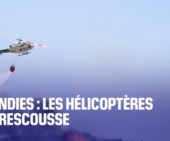 Replay Air&Défense - Incendies : les hélicoptères à la rescousse