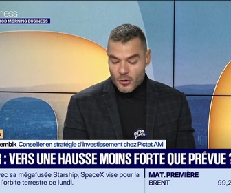 Replay Good Morning Business - La tribune éco : Euribor, vers une hausse moins forte que prévue ? - 28/09
