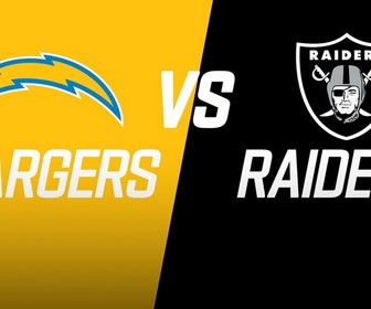 Replay Les résumés NFL - Week 15 : Los Angeles Chargers - Las Vegas Raiders