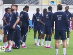 Replay Tout le sport - Euro : L'équipe de France en plein doute à 2 jours du match contre la Belgique