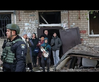 Replay L'oblast ukrainien de Zaporijjia durement touché par une frappe russe, des blessés