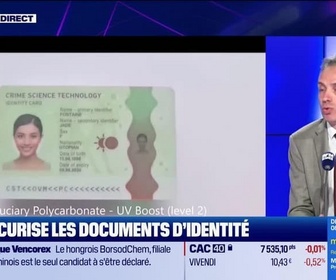 Replay Tech & Co, la quotidienne - Cosimo Prete (Crime Science Technology) : CST sécurise les documents d'identité - 22/10