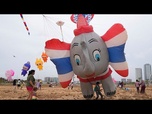 Replay Le Festival International de Cerfs-Volants du Sri Lanka revient après six ans d'absence