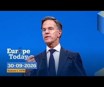Replay Europe Today : le chef de l'OTAN Mark Rutte au sommet Défense et Espace d'Euronews à Bruxelles