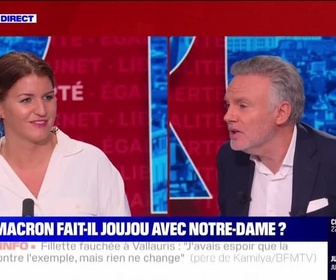 Replay Liberté Egalité Brunet! - Macron : fait-il joujou avec Notre-Dame ? - 11/09