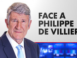 Replay Face à Philippe de Villiers (Émission du 31/01/2025)