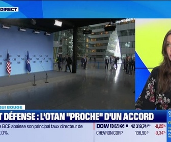 Replay Le monde qui bouge - Caroline Loyer : Budget défense, l'OTAN proche d'un accord - 06/06