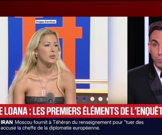 Replay BFM Grand Soir - Mort de Loana : les premiers éléments de l'enquête - 26/03