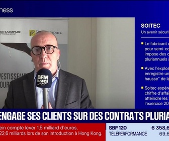 Replay BFM Bourse - Soitec s'envole après les propos de son DG - 31/08