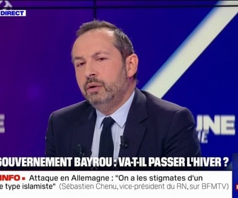 Replay BFM Politique - C'est baroque, c'est décalé: Sébastien Chenu (RN) réagit au cumul des mandats de François Bayrou, qui est à la fois Premier ministre et maire de Pau