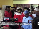 Replay Journal de l'Afrique - Guinée, la Cour suprême confirme la victoire de Mamadi Doumbouya à la présidentielle