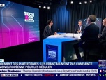 Replay Tech & Co Business - Encadrement des plateformes : les Français n'ont pas confiance en l'Union européenne pour les réguler - 20/05
