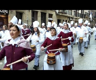 Replay Fête de la Tamborrada : 28 000 participants à Saint-Sébastien