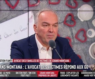 Replay Les Grandes Gueules - Crans Montana : l'avocat des familles de victimes demande l'incarcération des propriétaires. Ses explications en direct dans les GG !