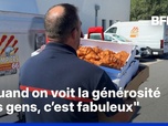 Replay ROBIN DE BFM - Incendie à Trévillach: l'élan de solidarité envers les pompiers et les sinistrés