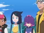 Replay Pokémon : les horizons - Rencontres au Lac Cristallin