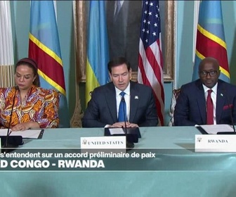 Replay Journal de l'Afrique - Les experts congolais et rwandais s'entendent sur un accord préliminaire de paix