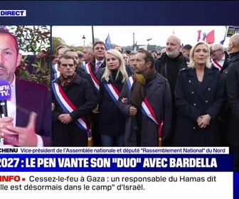 Replay Calvi 3D - 2027 : Le Pen vante son duo avec Bardella - 06/05