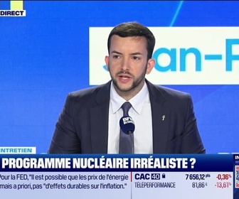 Replay Good Morning Business - Le Grand entretien : Quel avenir nucléaire pour la France ? - 19/06