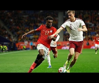 Replay La FIFA enquête sur les chants racistes lors du match Espagne-Égypte