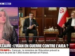 Replay 20H BFM - LE CHOIX DE ELSA - L'Iran en guerre contre l'AIEA ?