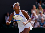 Replay Wimbledon : Naomi Osaka fait craquer Elsa Jacquemot