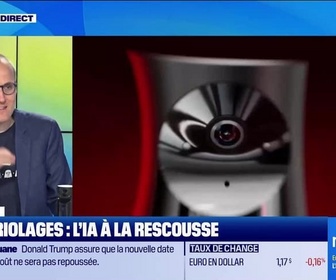 Replay Culture IA : Cambriolage, l'IA à la rescousse, par Anthony Morel - 09/07