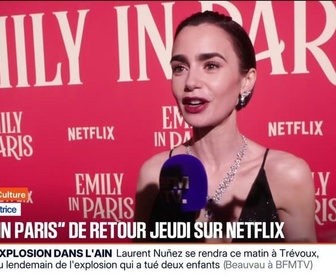 Replay BFM Première - Emily in Paris de retour jeudi sur Netflix - 16/12