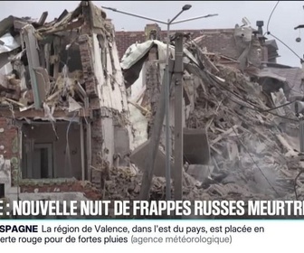 Replay 20H BFM - Guerre en Ukraine: les habitants de Kiev constatent les dégâts après les frappes russes qui ont fait au moins quatre morts