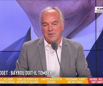 Replay Les Grandes Gueules - Annonces de Bayrou : réagissez au 3216