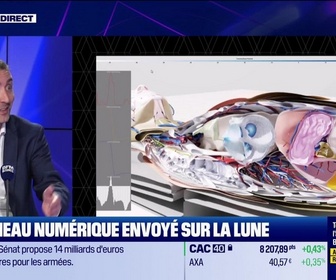 Replay Tech & Co, la quotidienne - Florent Thebault (Synopsys) : Synopsys envoie un jumeau numérique sur la Lune - 27/05