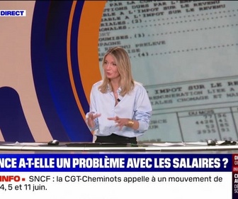 Replay Perrine jusqu'à minuit - La France a-t-elle un problème avec les salaires ? - 07/05