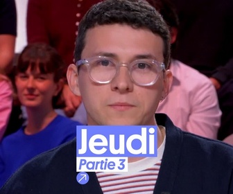 Replay Quotidien troisième partie du 14 mai 2026