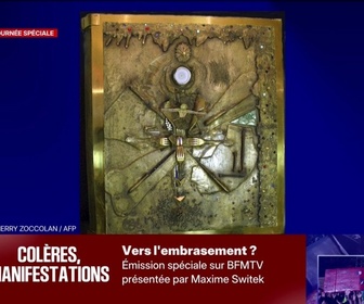 Replay BFM Première - Le livre L'Apocalypse, dont la couverture a été réalisée par Dali, a été volé dans un musée en Auvergne