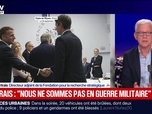 Replay BFM Grand Soir - Bruno Tertrais : Nous ne sommes pas en guerre militaire - 20/09
