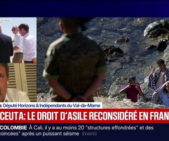 Replay BFM Grand Soir - Ceuta : vers un nouvel afflux de migrants ? - 10/08