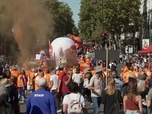 Replay ARTE Journal - La forte mobilisation du 18 septembre