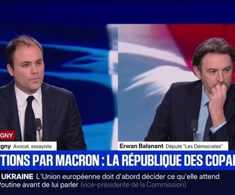 Replay SIGNÉ CONSIGNY - Amélie de Montchalin à la Cour des comptes: Cela montre que le bloc central refuse toute forme d'alternance politique, analyse Charles Consigny