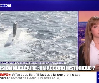 Replay 20H BFM - Dissuasion nucléaire franco-britannique: Le message est très fort vers nos alliés européens, estime Emmanuelle Galichet (enseignante-chercheuse en physique nucléaire)