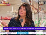 Replay Estelle Midi - Des plages privées : génial ou scandaleux ?