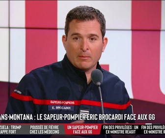 Replay Les Grandes Gueules - Invité : Eric Brocardi, Porte-parole de la Fédération nationale des sapeurs-pompiers de France