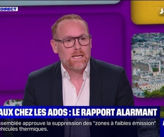 Replay Parlons info ! - Couteaux chez les ados : le rapport alarmant - 29/05