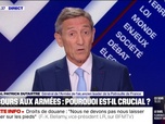 Replay BFM Politique - Patrick Dutartre (général de l'armée de l'air): Nous avons désossé nos armées