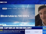 Replay BFM Bourse - L'éco du monde : Bitcoin, les 100 000$ en vue - 21/11