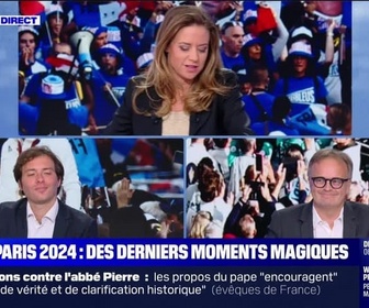 Replay Week-end direct - Paris 2024 : des derniers moments magiques - 14/09