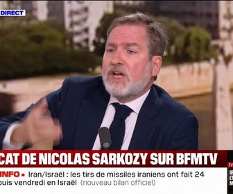 Replay Apolline de 9 à 10 - Nicolas Sarkozy exclu de la Légion d'honneur: pour son avocat, le recours qui reste et qui est efficace, c'est celui devant la Cour européenne des droits de l'Homme
