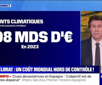 Replay Le Dej Info - Climat : un coût mondial hors de contrôle ! - 31/10