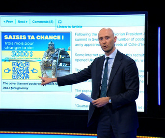 Replay Info ou intox - L'Ukraine a-t-elle recruté des combattants volontaires en Côte d'Ivoire ?