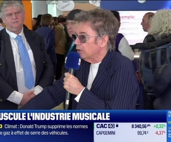 Replay Tech & Co, la quotidienne - Jean-Michel Jarre (artiste et compositeur) : L'IA bouscule l'industrie musicale - 12/02